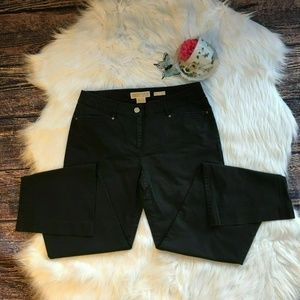 Michael Kors Gramercy Fit Slacks Bootcut Pants 6